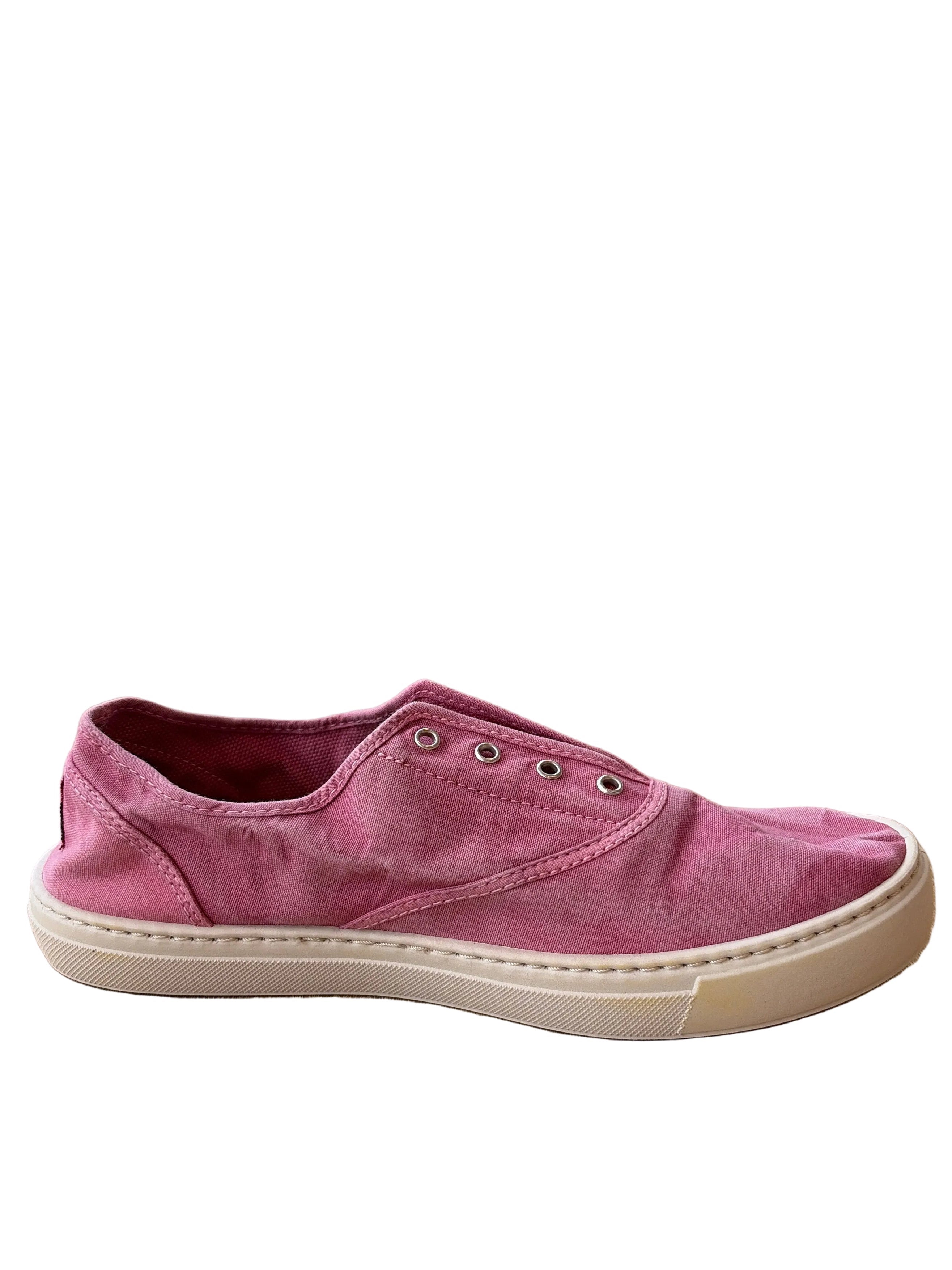 (86 777-42) Cienta fabric shoe crepe - Rosa ESP