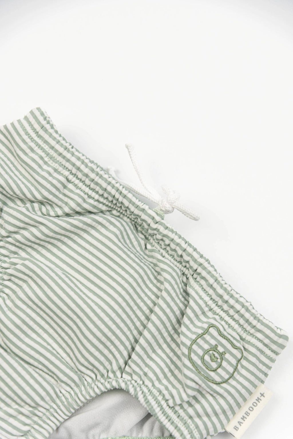 UV50+ water resistant containment swimsuit - BLUE STRIPES BEAR - MintMouse (Unicorner Concept Store)