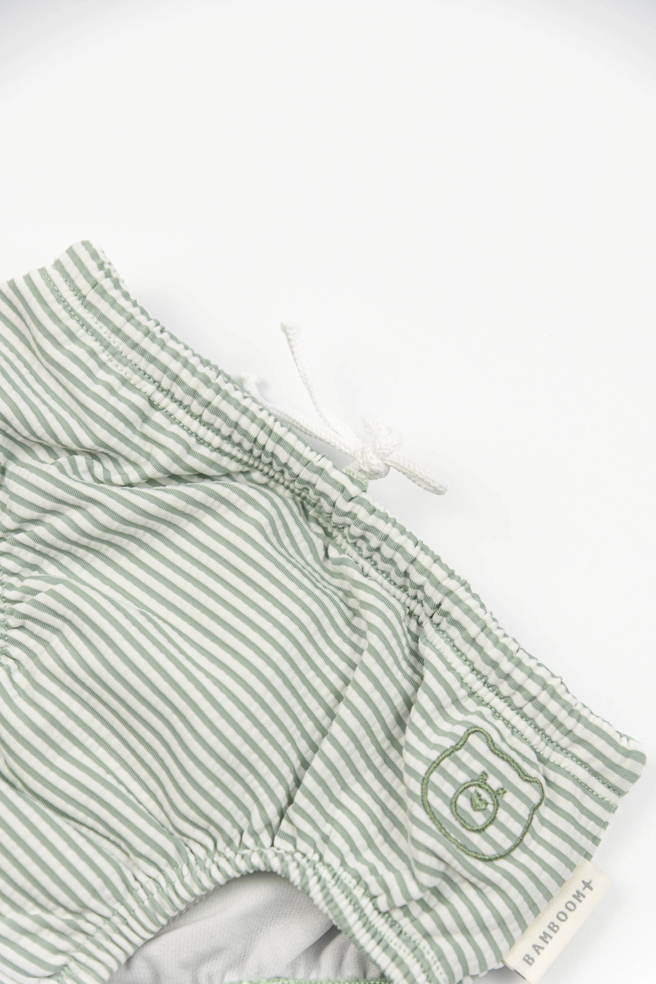 UV50+ water resistant containment swimsuit - BLUE STRIPES BEAR - MintMouse (Unicorner Concept Store)