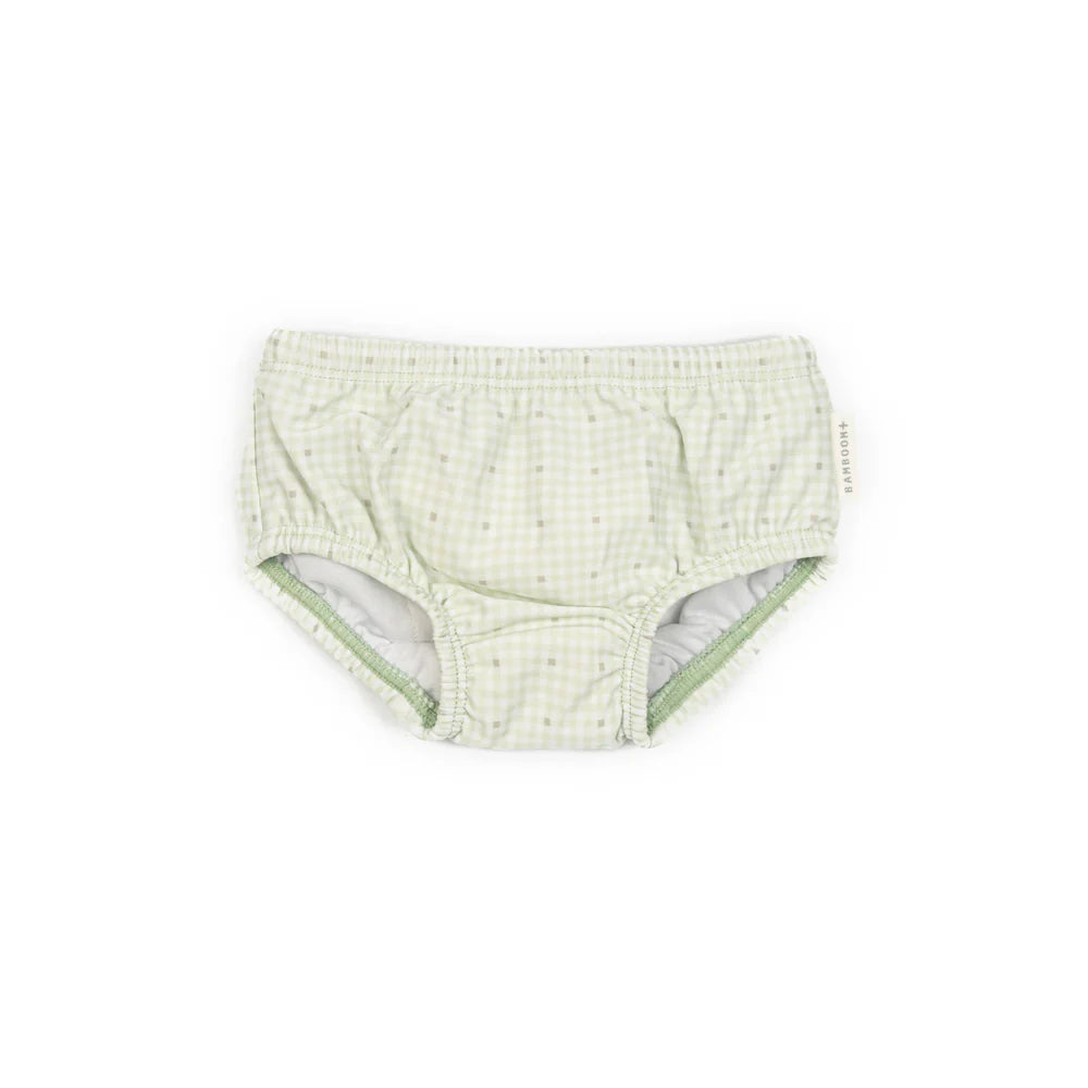 UV50+ water resistant containment swimsuit - OCEAN SQUARE - MintMouse (Unicorner Concept Store)