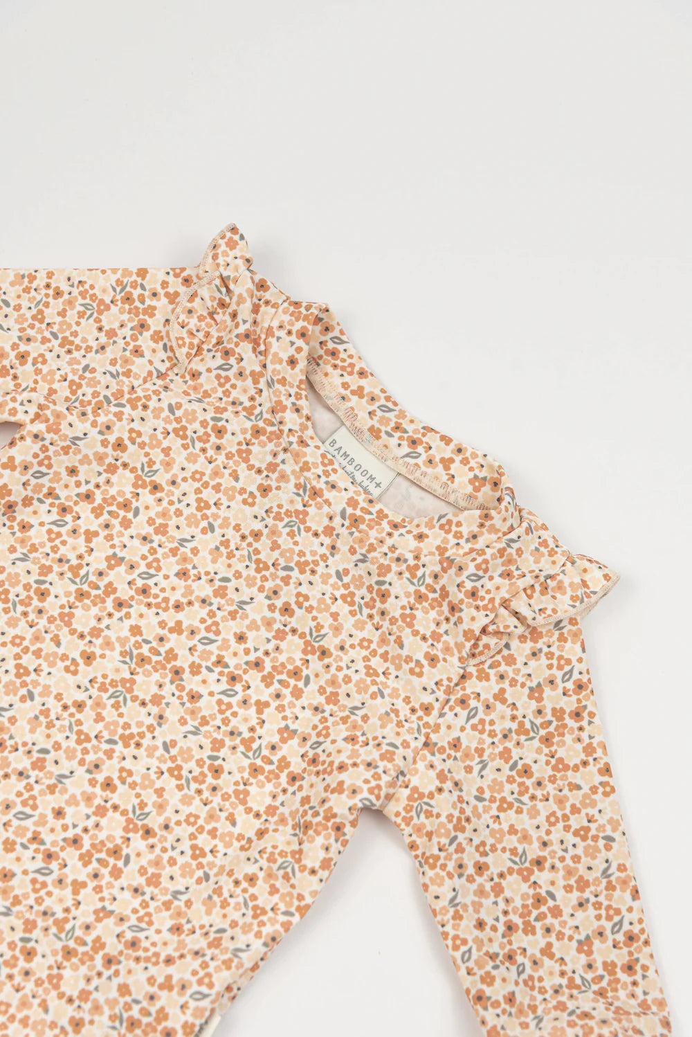 T-shirt Sea 3/4 Sleeves UV50+- Baby Girl - Rosy Garden - MintMouse (Unicorner Concept Store)