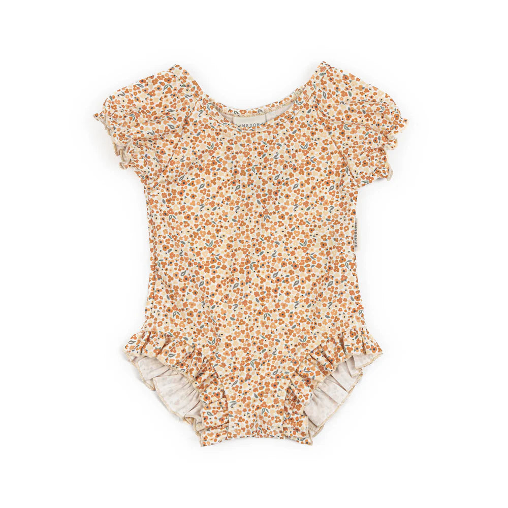 Swimsuit with covered shoulders - Rosy Garden - MintMouse (Unicorner Concept Store)