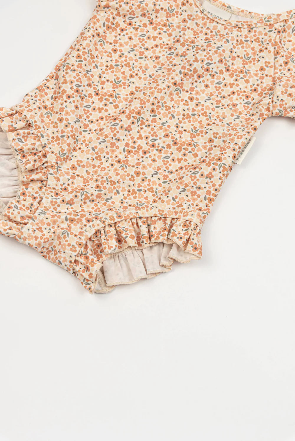 Swimsuit with covered shoulders - Rosy Garden - MintMouse (Unicorner Concept Store)