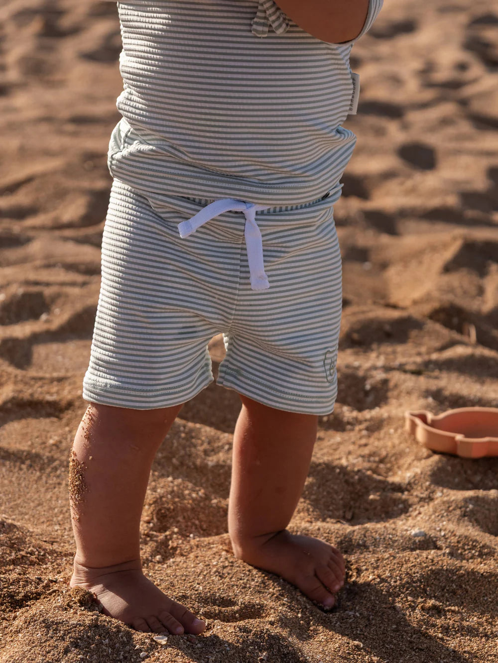 Swimsuit UV50+/- Child - BLUE STRIPES BEAR - MintMouse (Unicorner Concept Store)