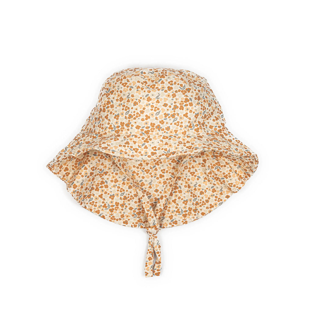 UV50+ Beach Cap - Rosy  Garden - MintMouse (Unicorner Concept Store)