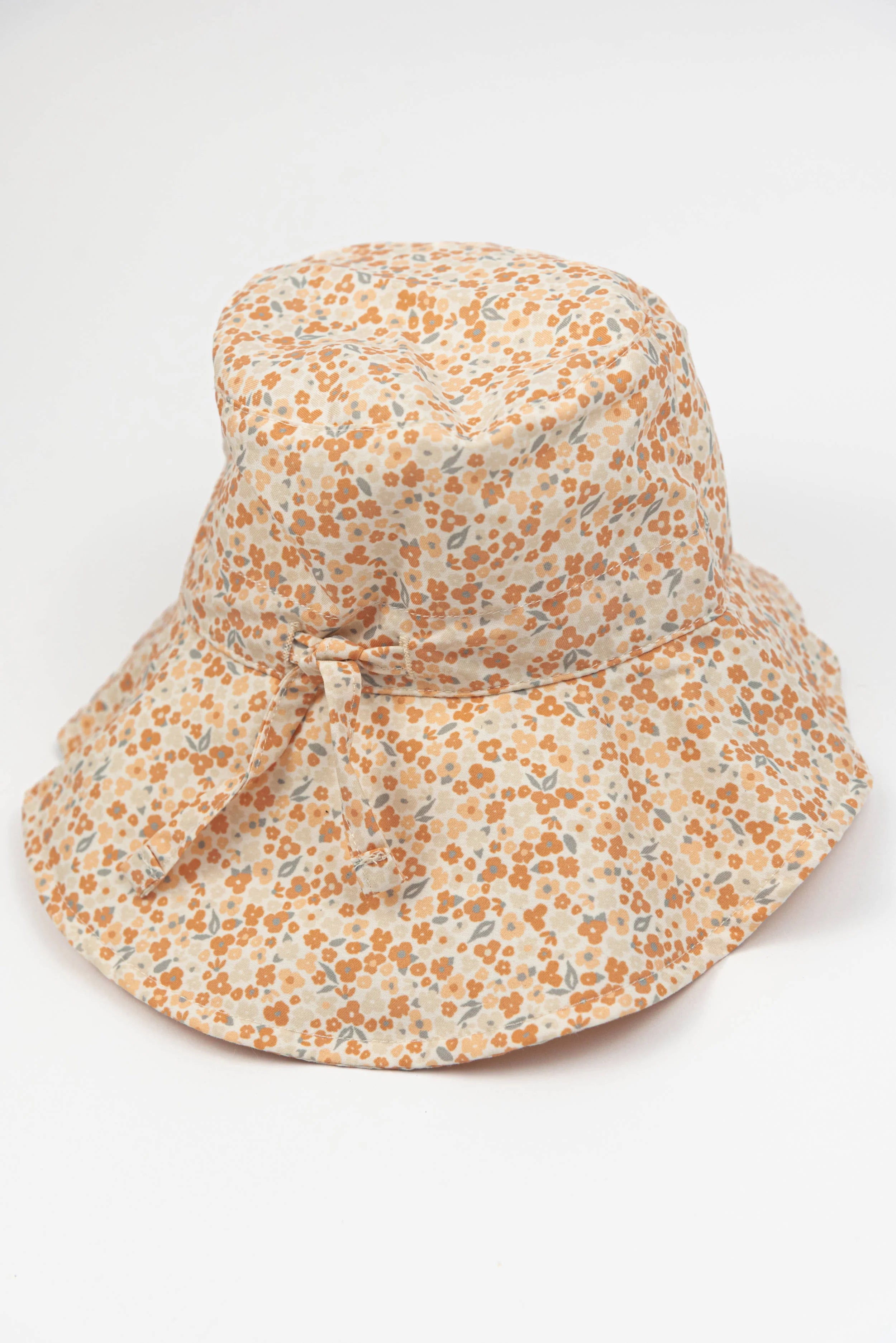 UV50+ Beach Cap - Rosy  Garden - MintMouse (Unicorner Concept Store)