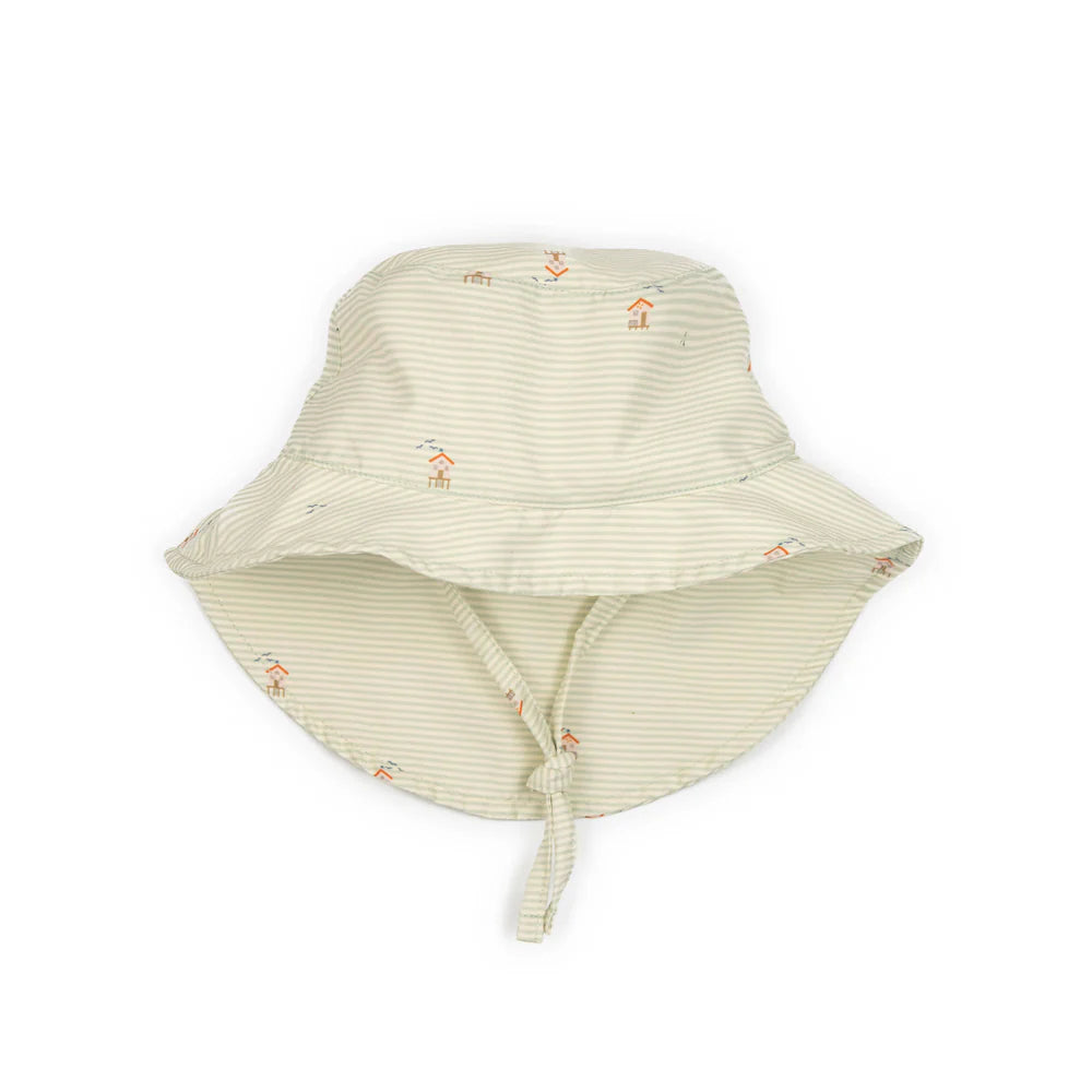 UV50+ beach cap - BEACH DAYS - MintMouse (Unicorner Concept Store)