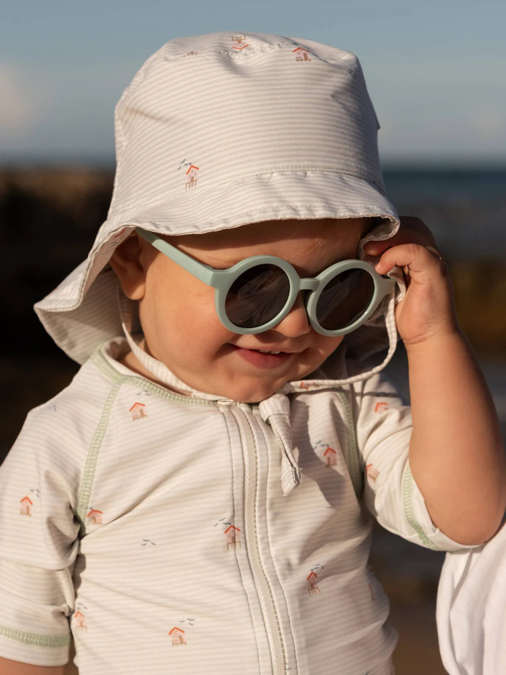 UV50+ beach cap - BEACH DAYS - MintMouse (Unicorner Concept Store)