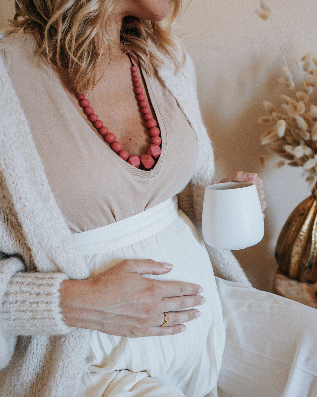 Terracotta Nursing Collar - MintMouse (Unicorner Concept Store)