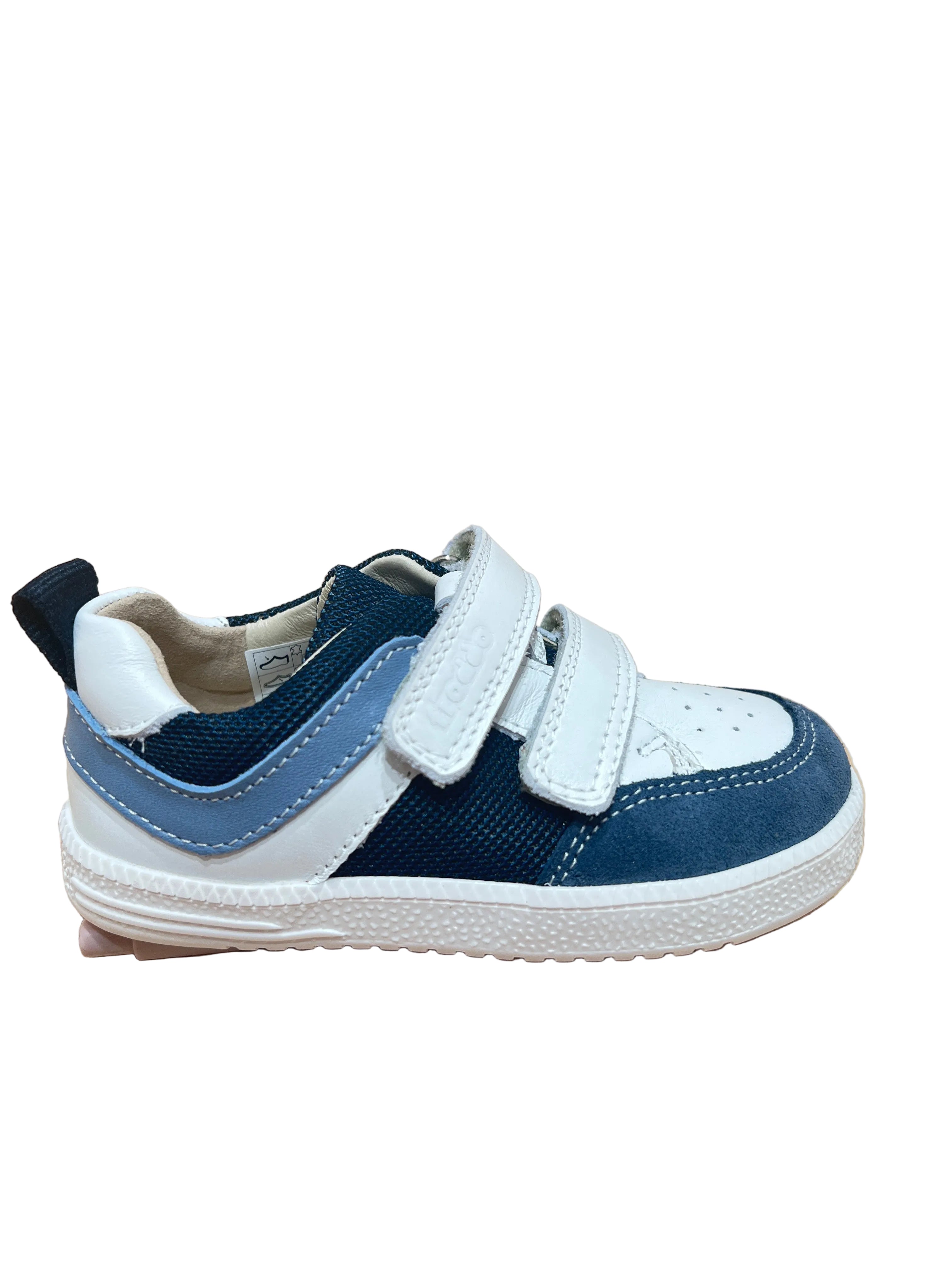 (G3130282) Froddo Barefoot Zeru Loop - Blue/White - MintMouse (Unicorner Concept Store)