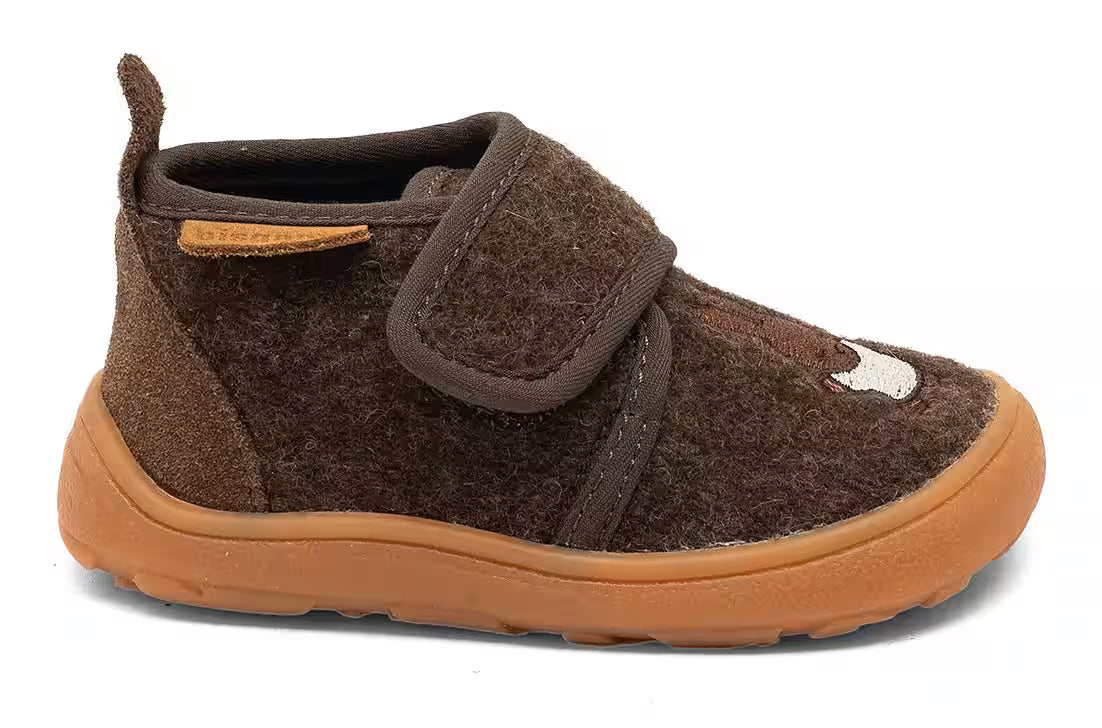 Miffy x Bisgaard Barefoot  Basic Slippers - Dark Brown - MintMouse (Unicorner Concept Store)