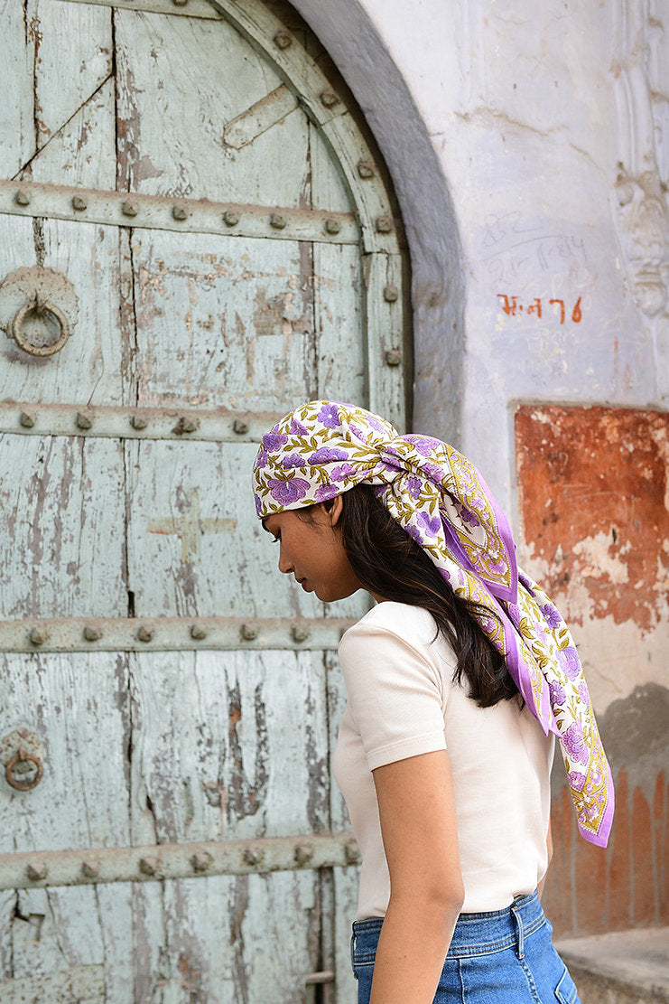 Auguste Lilac Scarf - MintMouse (Unicorner Concept Store)