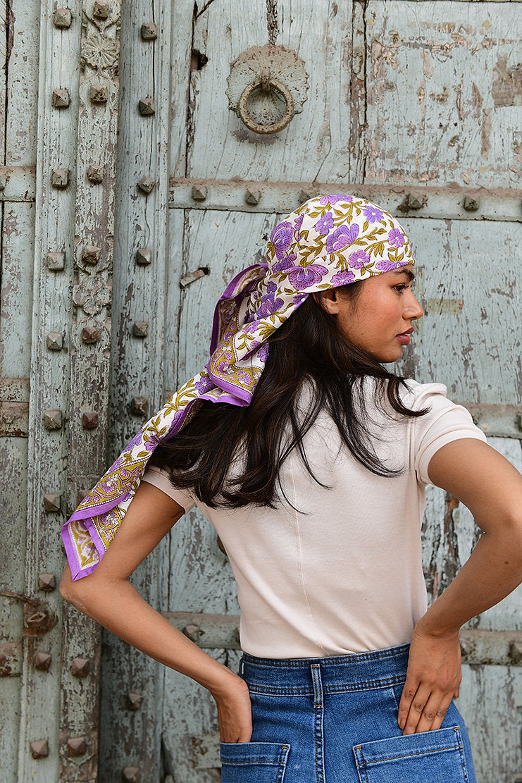 Auguste Lilac Scarf - MintMouse (Unicorner Concept Store)