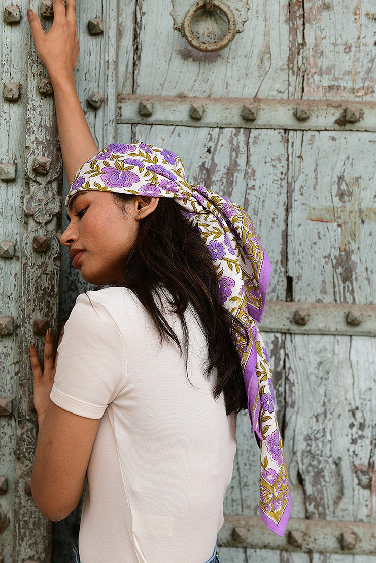 Auguste Lilac Scarf - MintMouse (Unicorner Concept Store)