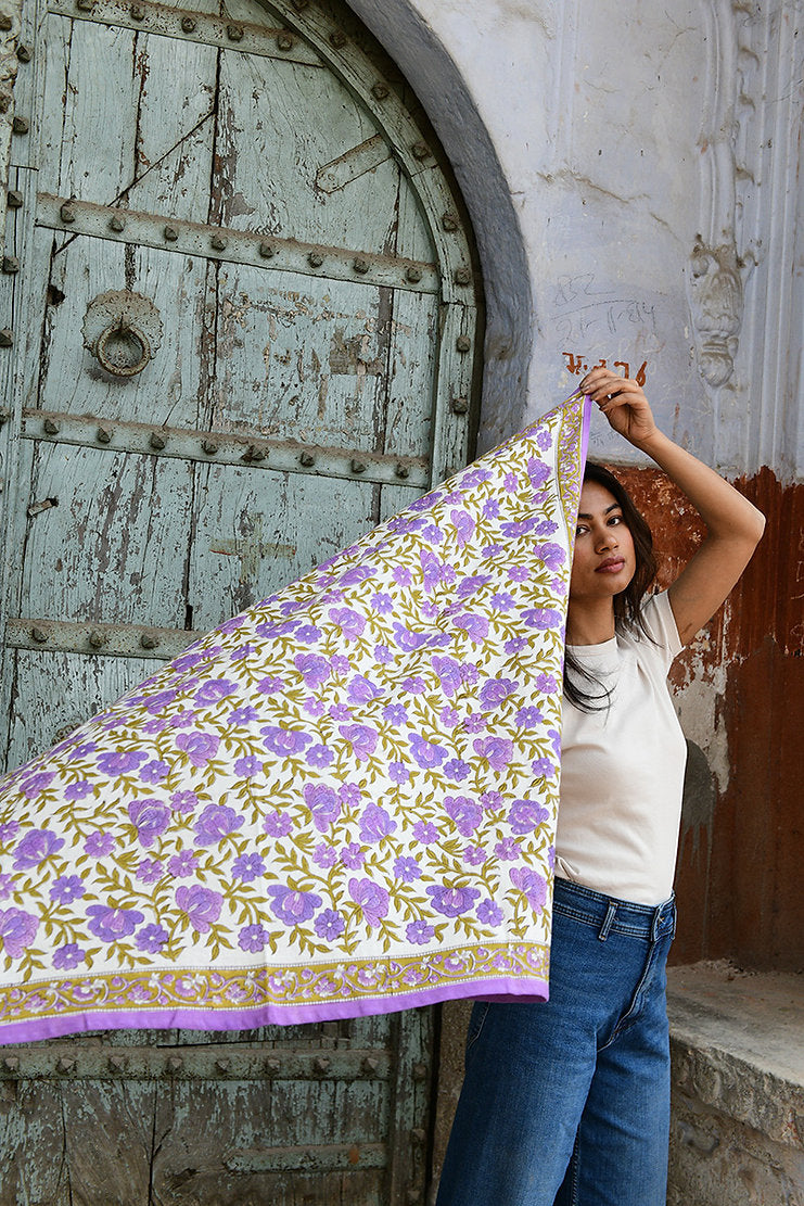 Auguste Lilac Scarf - MintMouse (Unicorner Concept Store)