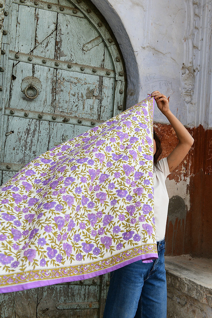 Auguste Lilac Scarf - MintMouse (Unicorner Concept Store)