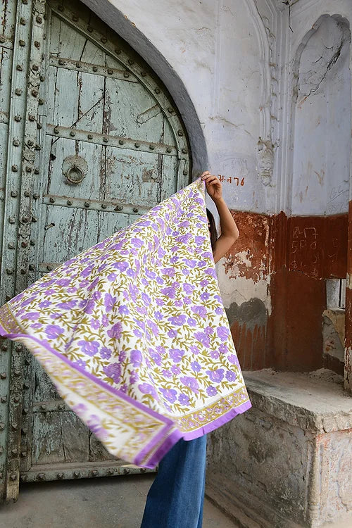 Auguste Lilac Scarf - MintMouse (Unicorner Concept Store)