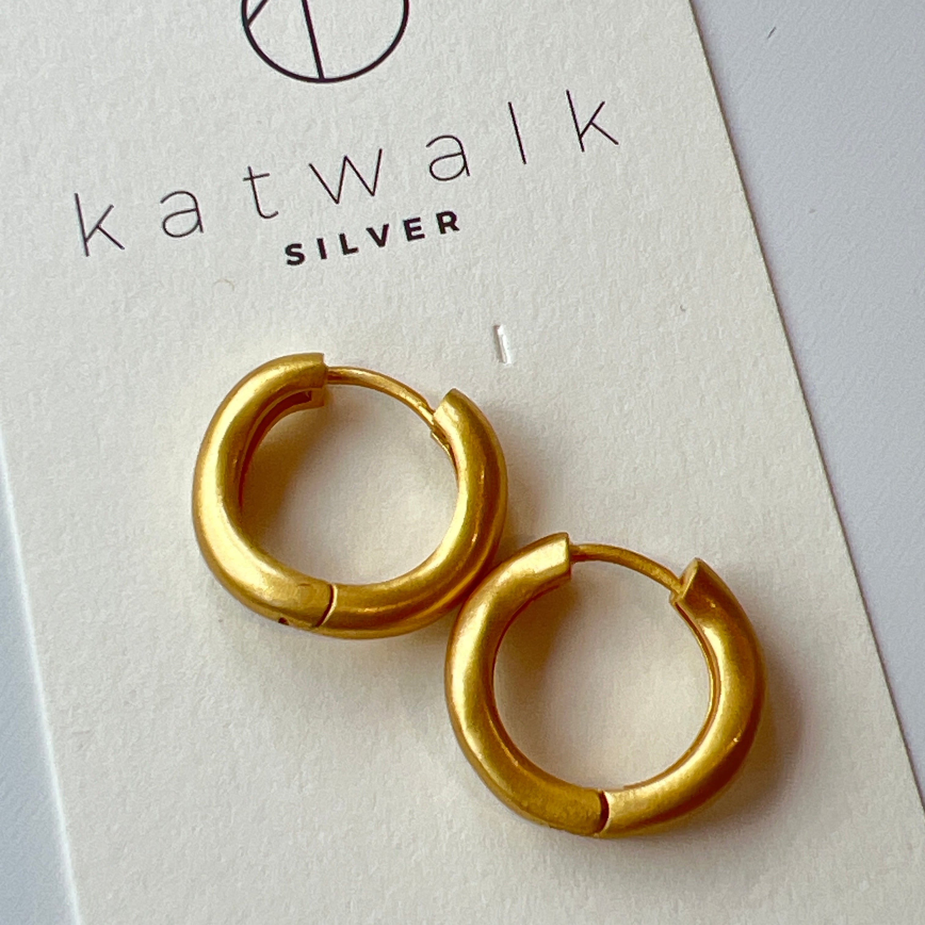 Earrings Ring Gold - MintMouse (Unicorner Concept Store)