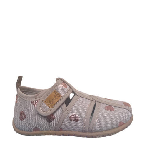 (101-9) Slippers Pink Hearts - MintMouse (Unicorner Concept Store)