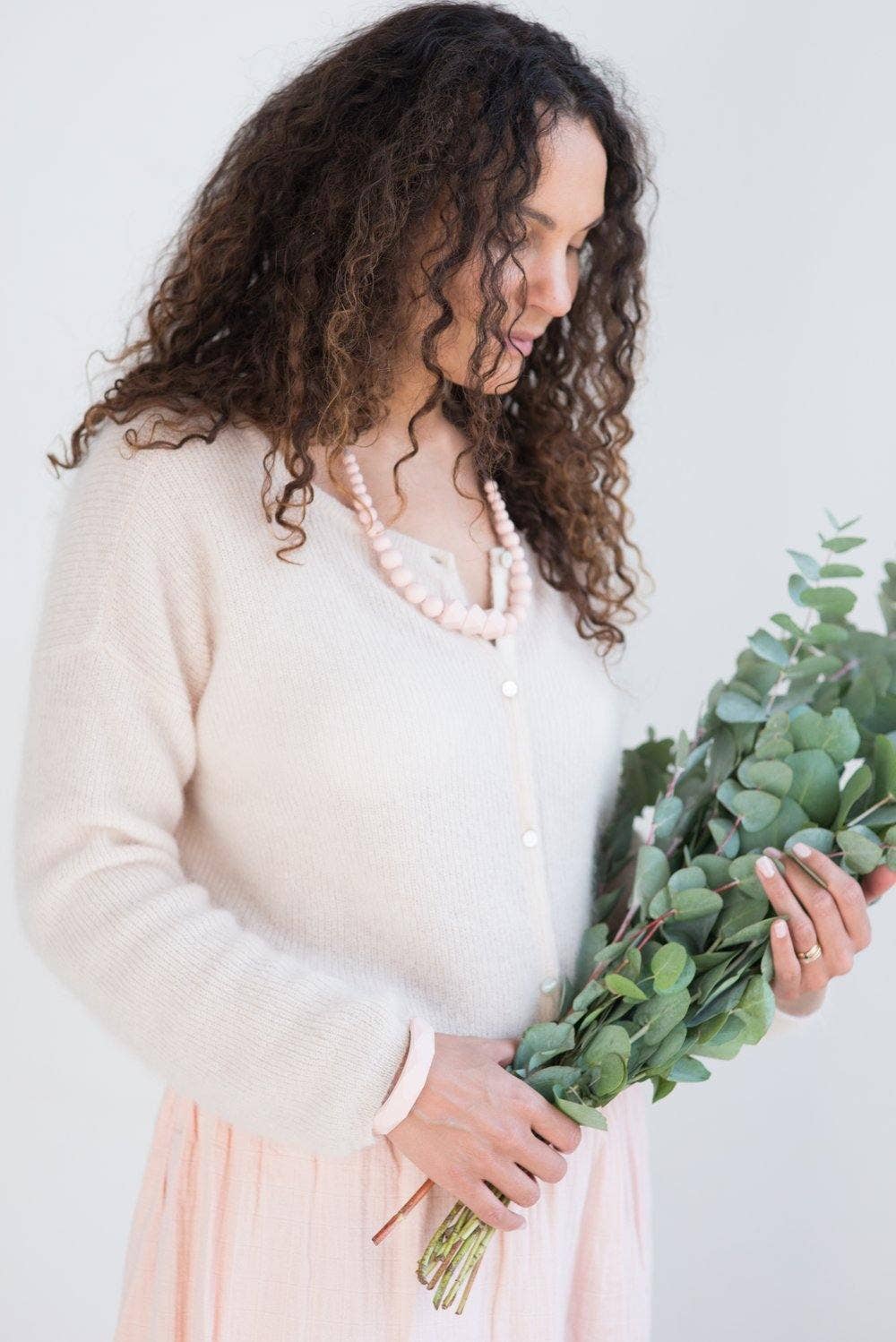 Constance maternity necklace: Round Beads - MintMouse (Unicorner Concept Store)