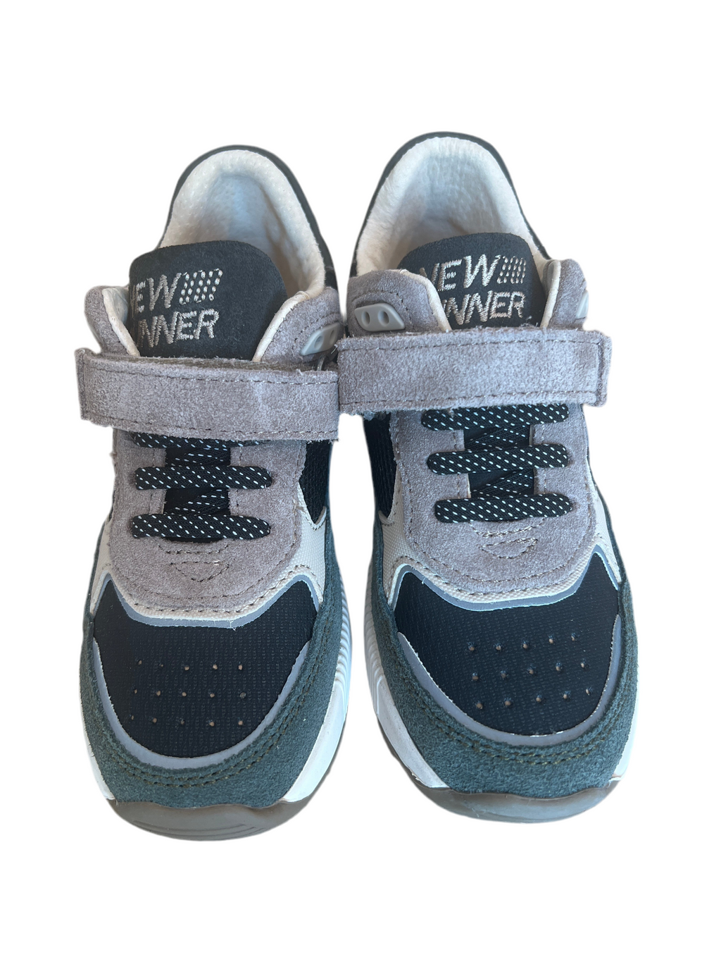 ST25W008-B Trainers Green Taupe - MintMouse (Unicorner Concept Store)