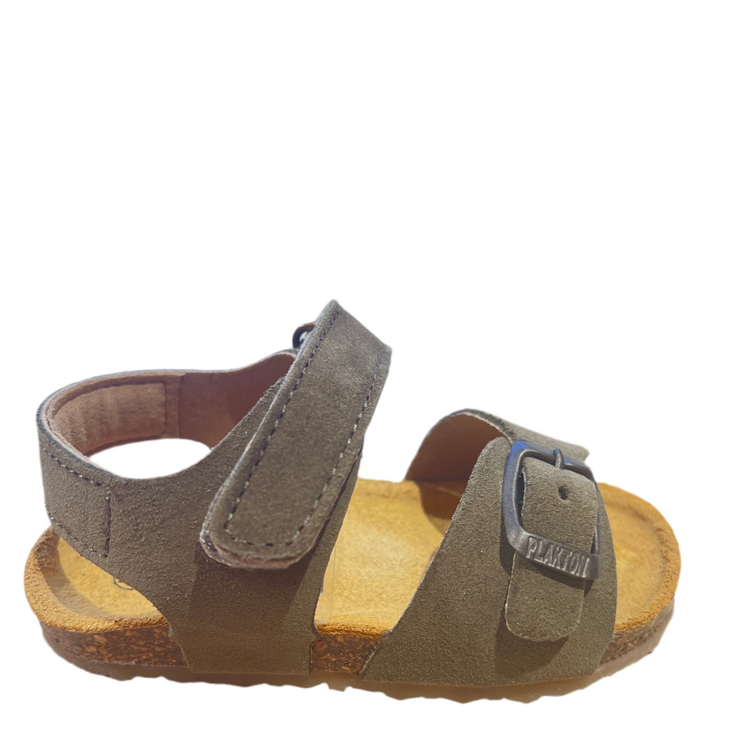 Plakton Sandals Penta - Afelpado Light Khaki 855702 - MintMouse (Unicorner Concept Store)