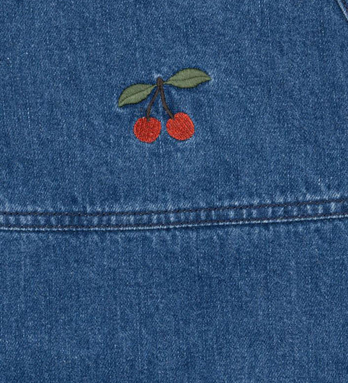 ( KS101583) Dress - Magot - Denim Blue - MintMouse (Unicorner Concept Store)