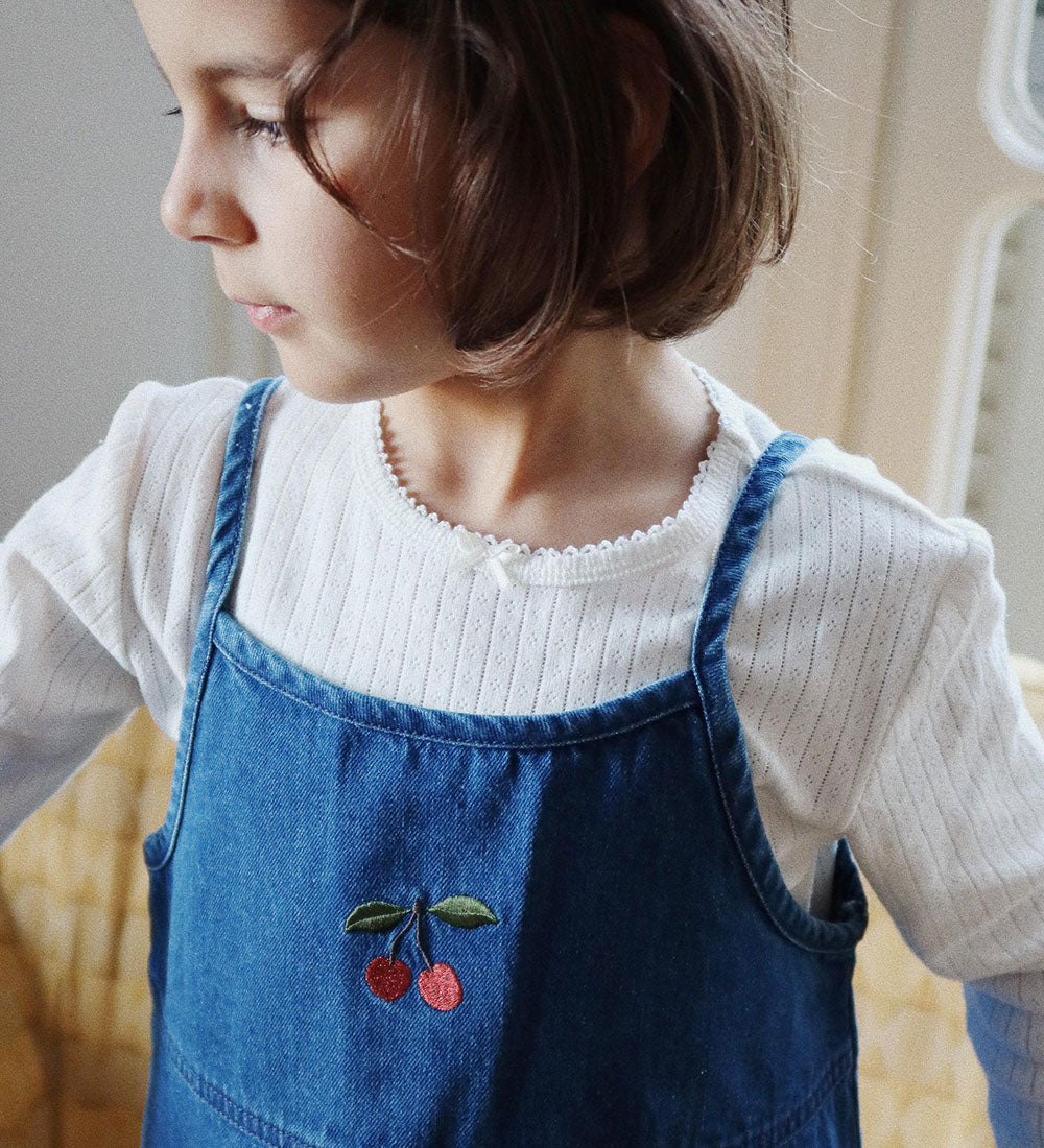 ( KS101583) Dress - Magot - Denim Blue - MintMouse (Unicorner Concept Store)