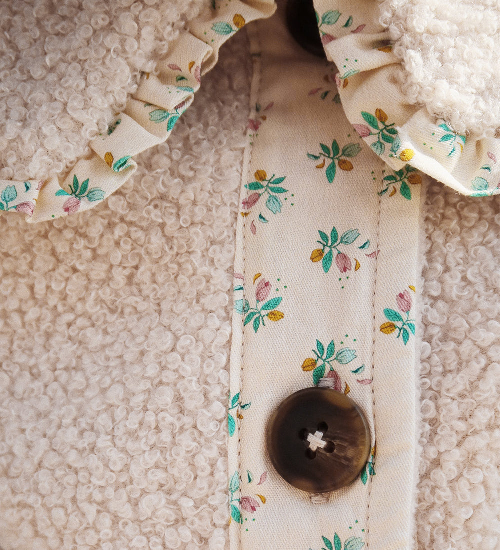 ( KS101234) Grizz Collar Jacket - MintMouse (Unicorner Concept Store)