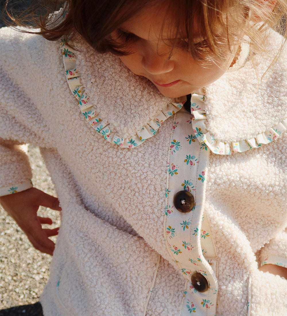 ( KS101234) Grizz Collar Jacket - MintMouse (Unicorner Concept Store)