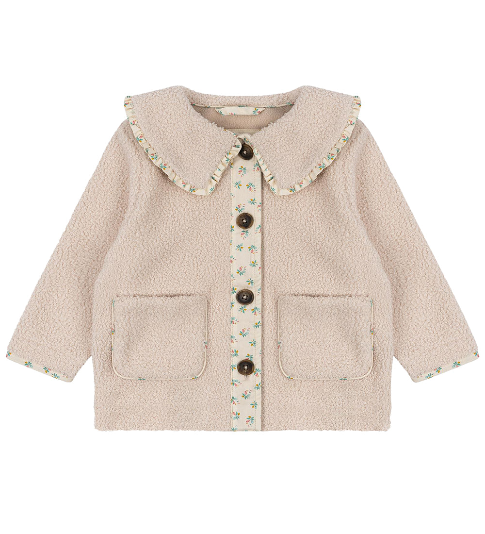 ( KS101234) Grizz Collar Jacket - MintMouse (Unicorner Concept Store)