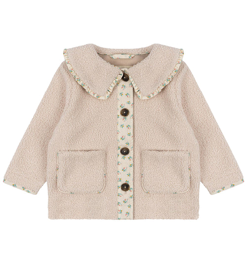 ( KS101234) Grizz Collar Jacket - MintMouse (Unicorner Concept Store)