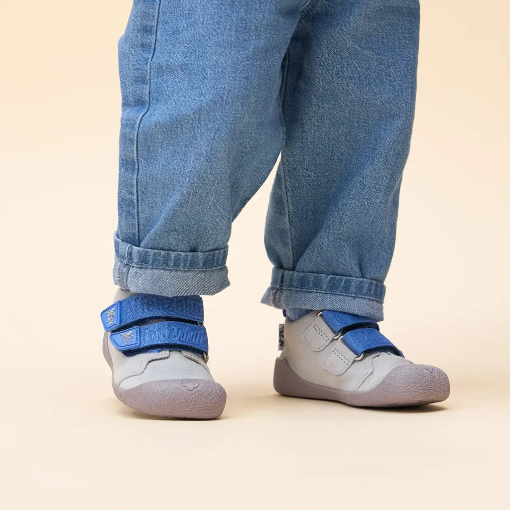 (01392-80027) Affenzahn Prewalker Leather Walky Hund - MintMouse (Unicorner Concept Store)