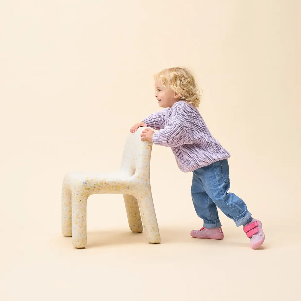 (01392-40175) Affenzahn Prewalker Leather Walky - MintMouse (Unicorner Concept Store)