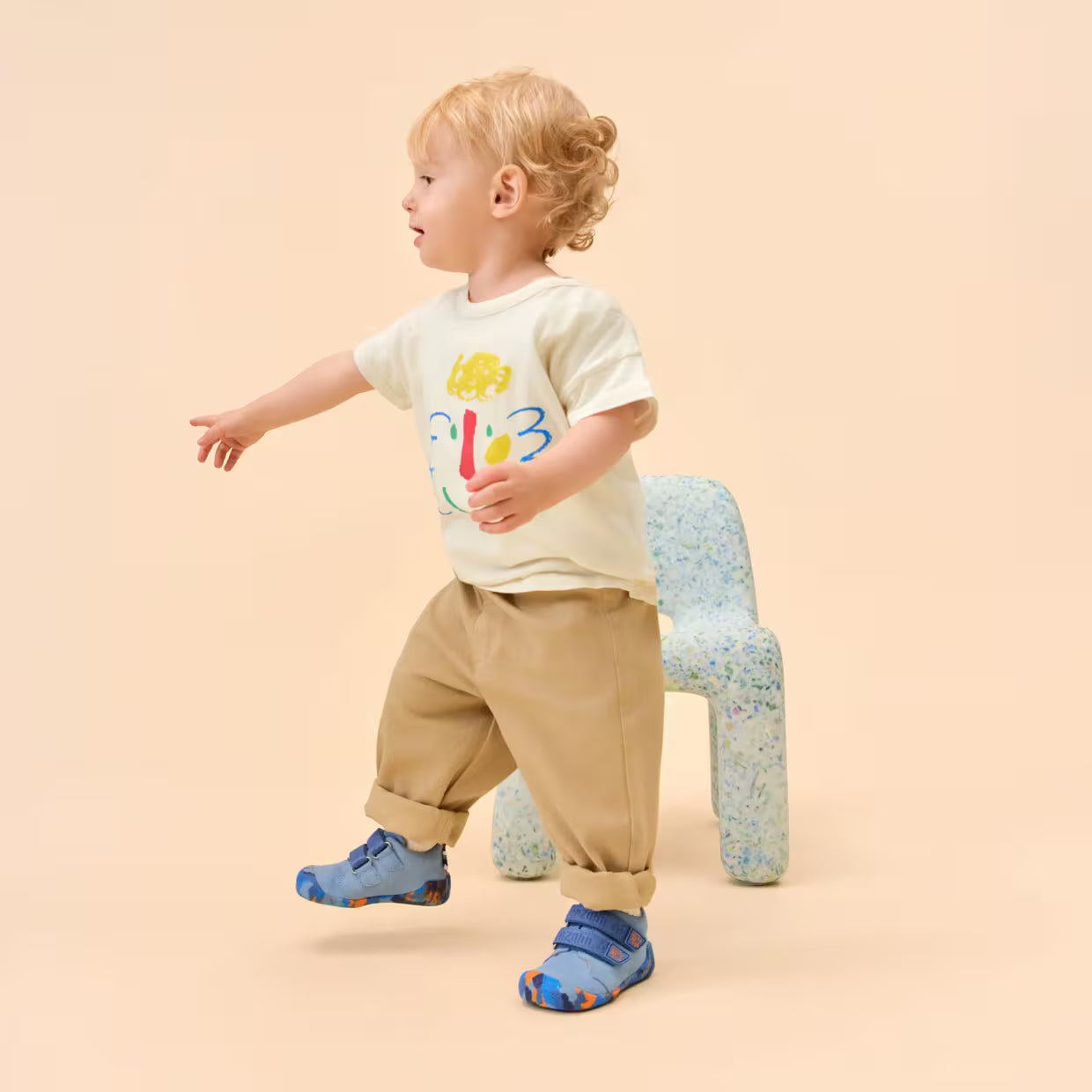 (01392_30231) Prewalker Leather Walky Elephant - MintMouse (Unicorner Concept Store)