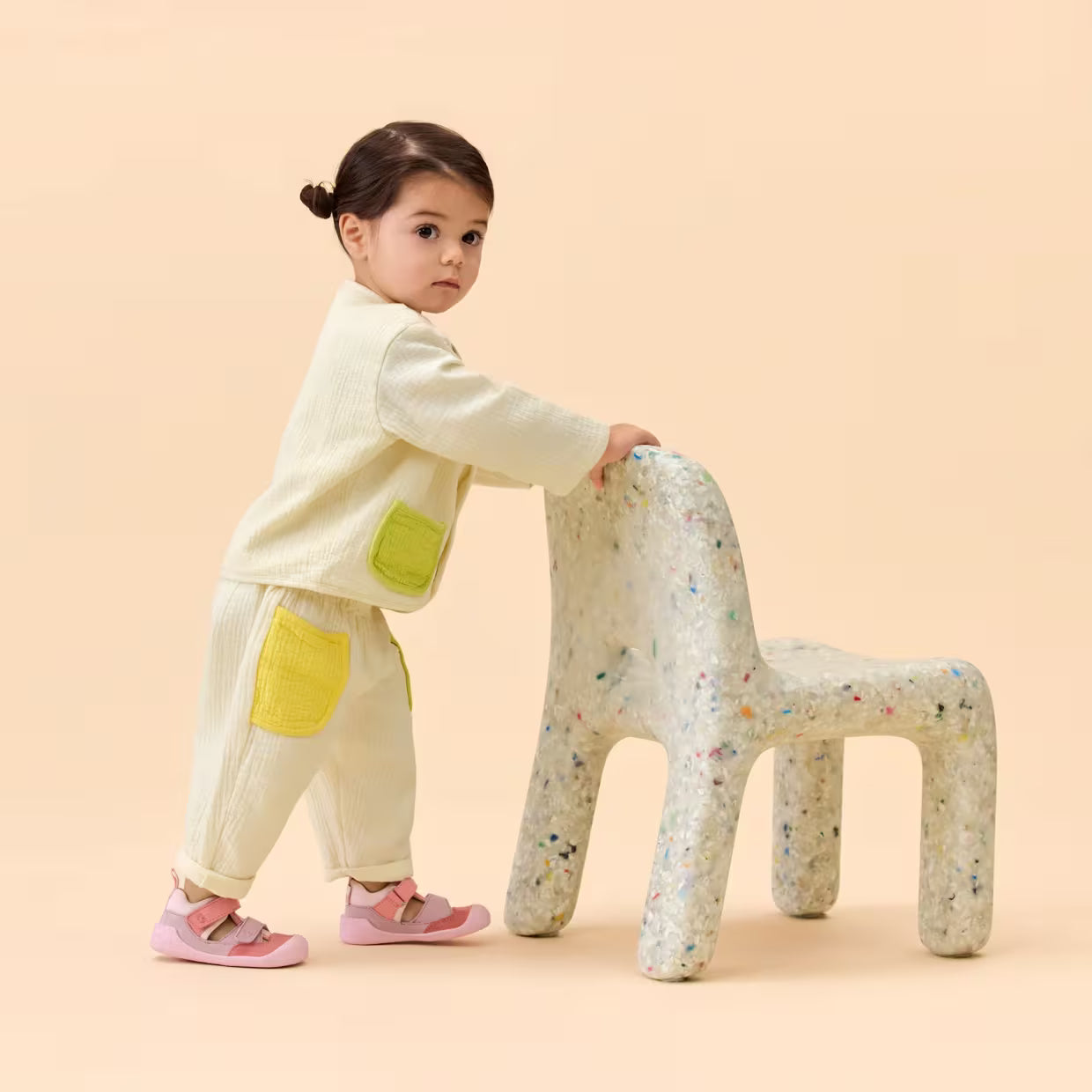 (01635-40078) Prewalker Sandal Leather Freely Unicorn - MintMouse (Unicorner Concept Store)