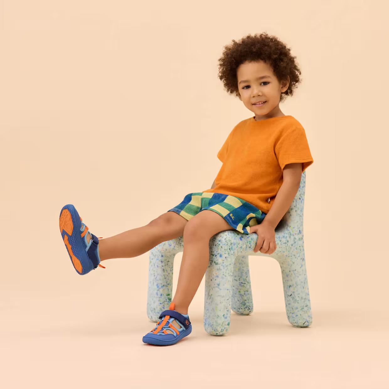 (01636-30119-690) Affenzahn Sandal Vegan Roughy Elephant - MintMouse (Unicorner Concept Store)