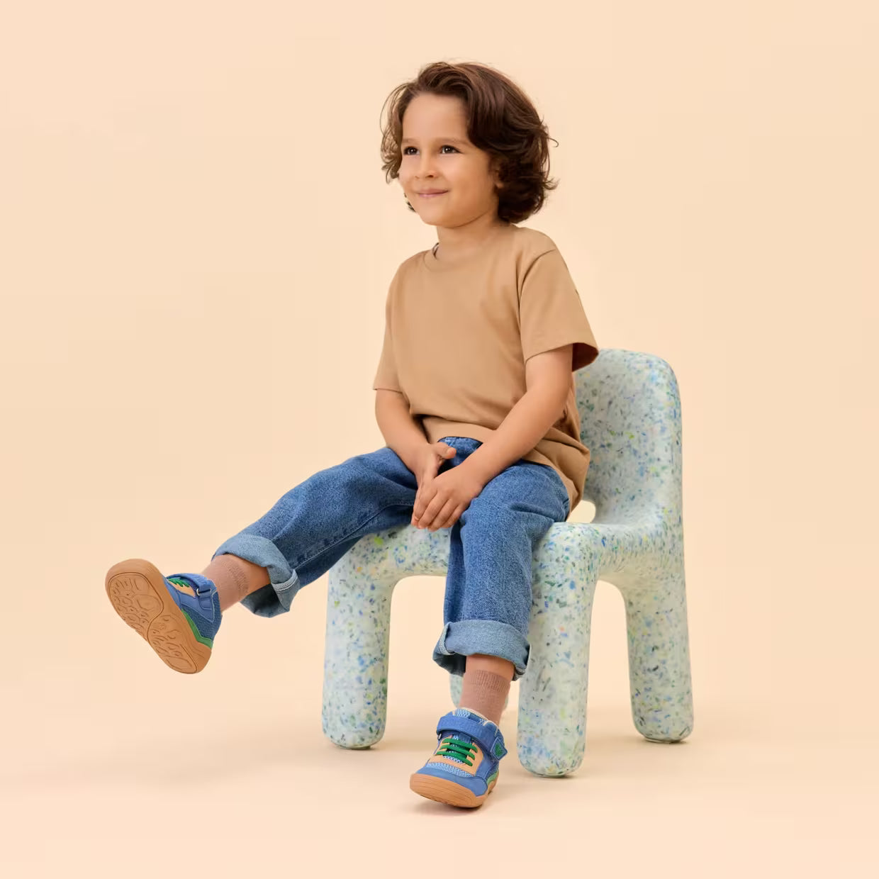 (01637-30052-710) Low Cut Vegan Cheerly Bird of Paradise - MintMouse (Unicorner Concept Store)