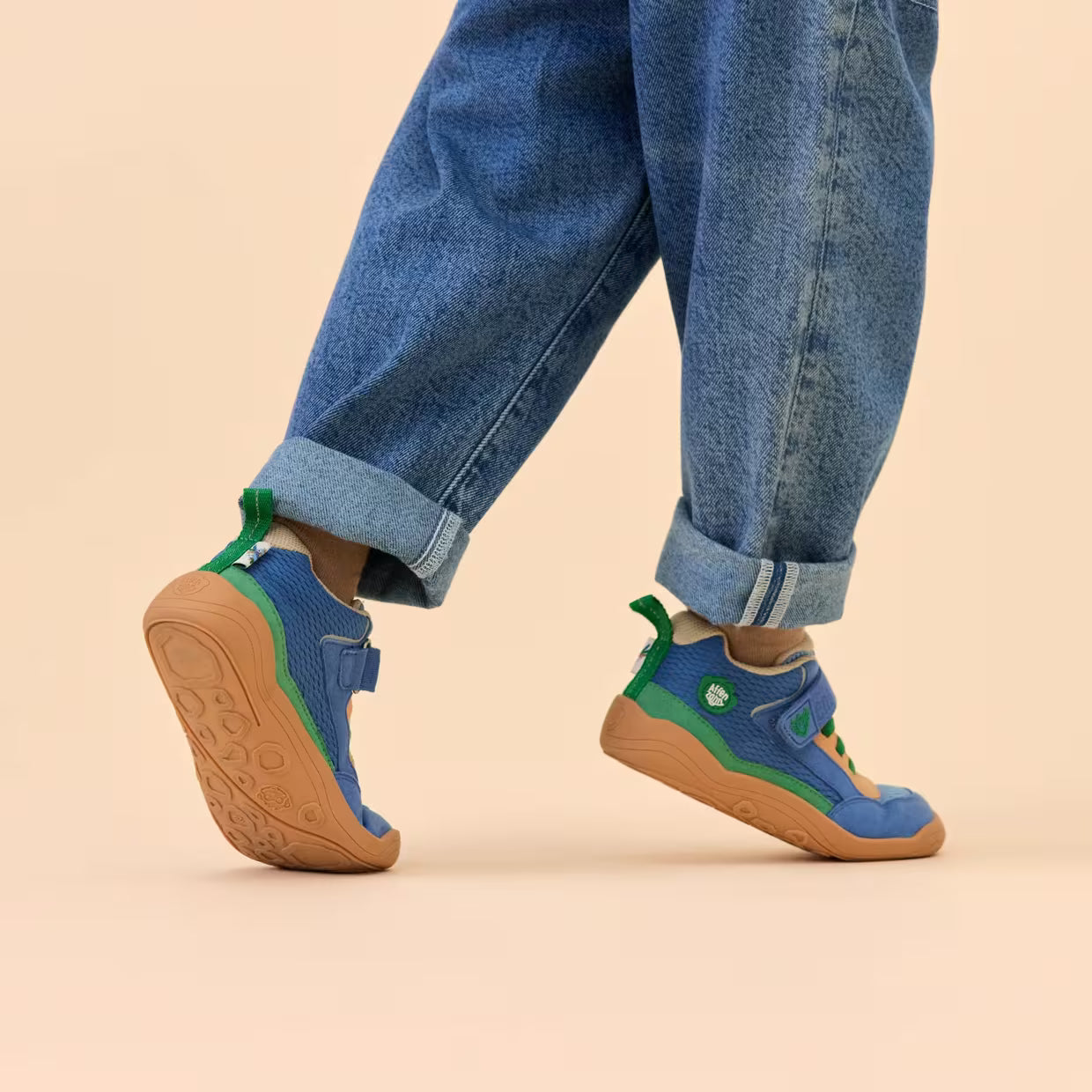 (01637-30052-710) Low Cut Vegan Cheerly Bird of Paradise - MintMouse (Unicorner Concept Store)