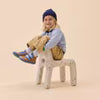 (00844-70109) Barefoot Knit Happy Bird of Paradise - MintMouse (Unicorner Concept Store)