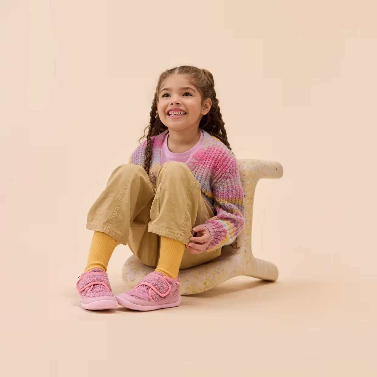 (01492-40176) Slipper Vegan Fleecy Otter - MintMouse (Unicorner Concept Store)