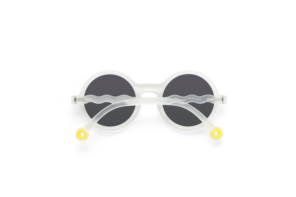 Sunglasses - Jellyfish White Round