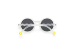 Sunglasses - Jellyfish White Round