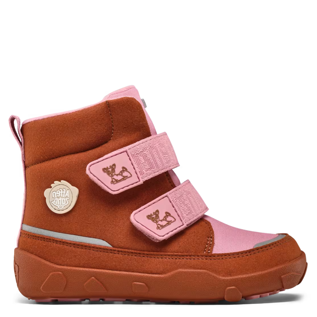 (01249-70093) Mid Boot Comfy Vegan Deer