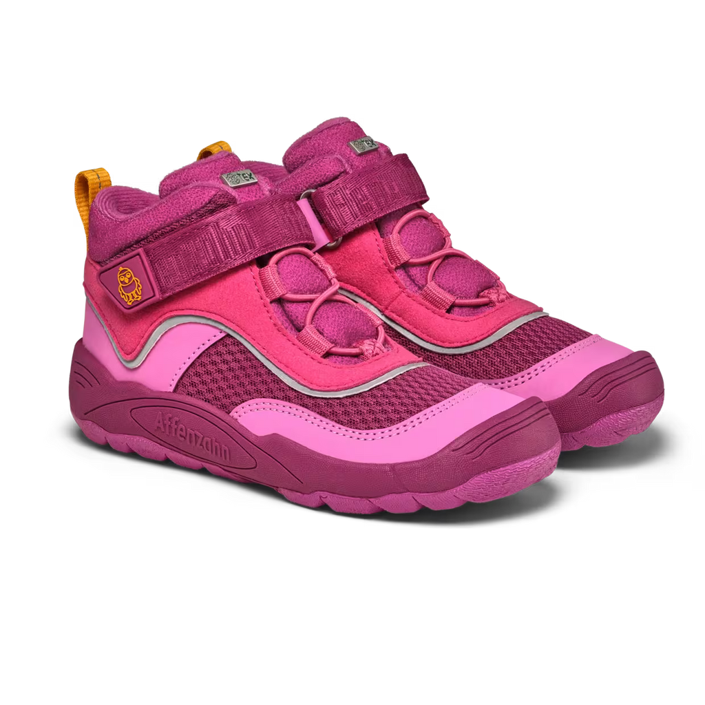 (01487-40010) Affenzahn Low Boot Vegan Explory Bird - MintMouse (Unicorner Concept Store)