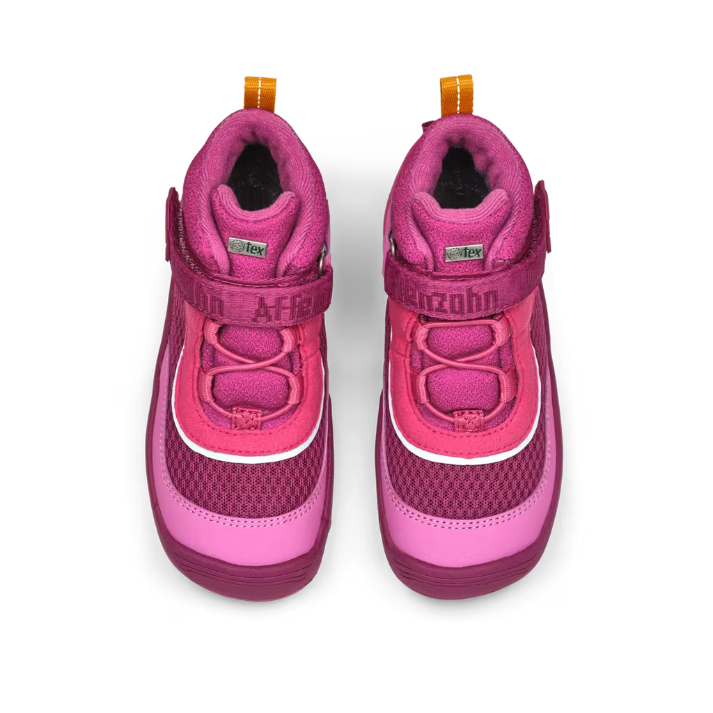 (01487-40010) Affenzahn Low Boot Vegan Explory Bird - MintMouse (Unicorner Concept Store)