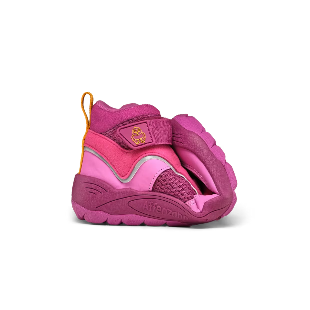 (01487-40010) Affenzahn Low Boot Vegan Explory Bird - MintMouse (Unicorner Concept Store)