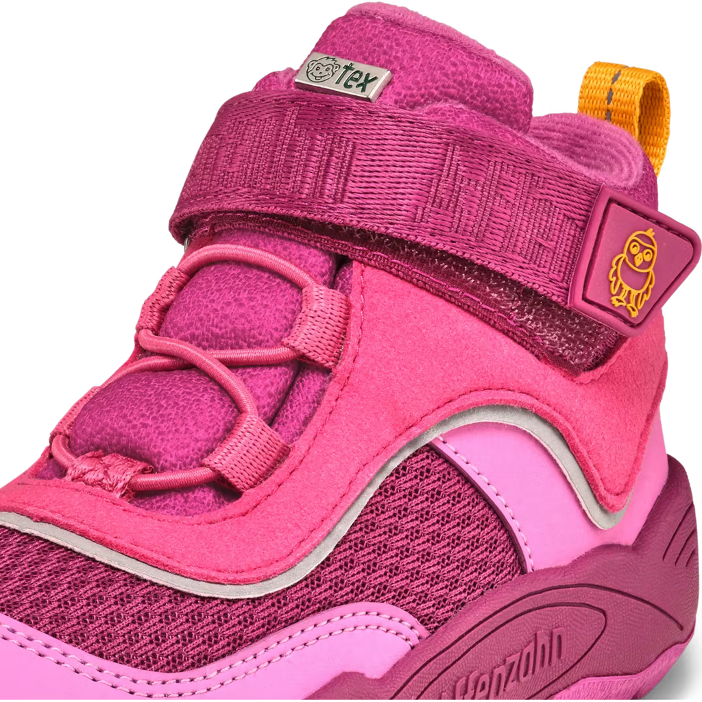 (01487-40010) Affenzahn Low Boot Vegan Explory Bird - MintMouse (Unicorner Concept Store)