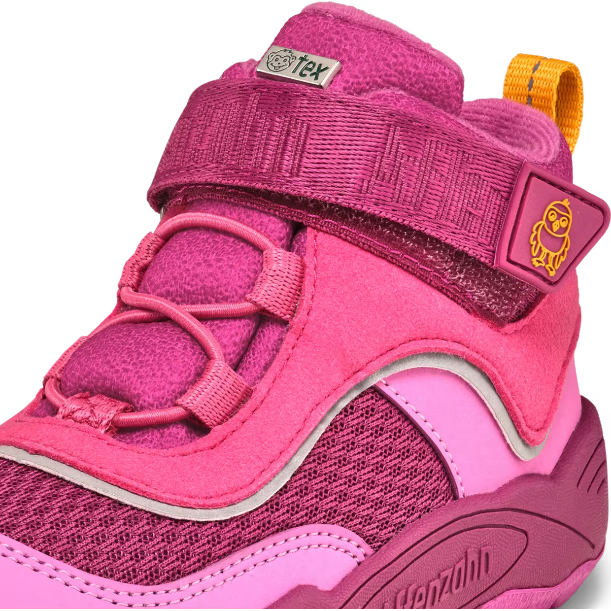 (01487-40010) Affenzahn Low Boot Vegan Explory Bird - MintMouse (Unicorner Concept Store)