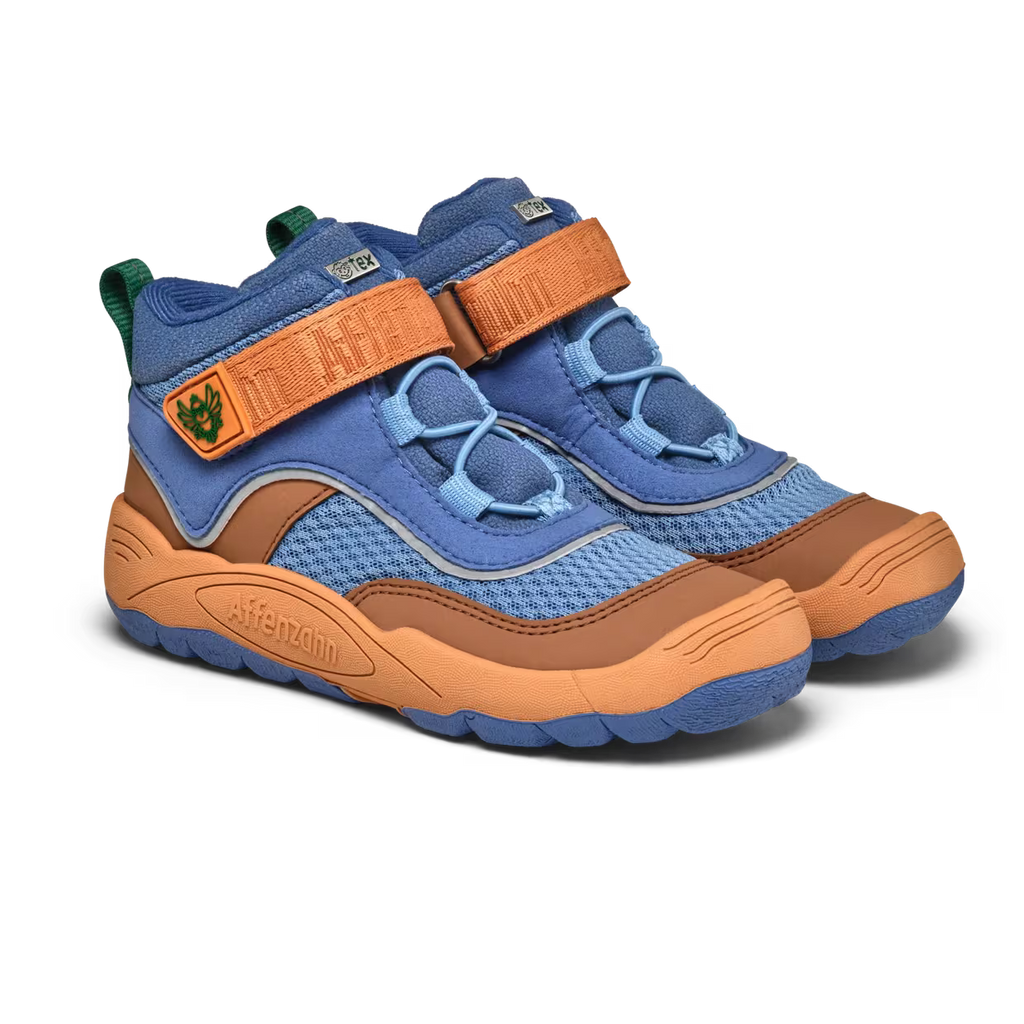 (01487-70111) Affenzahn Low Boot Vegan Explory Bird of Paradise - MintMouse (Unicorner Concept Store)